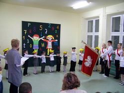 Ślubowanie klasy I