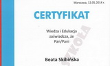 Certyfikat