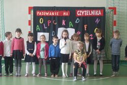 Pasowanie na czytelników