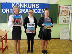 M. Konkurs ortograficzny