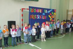 Pasowanie na przedszkolaka