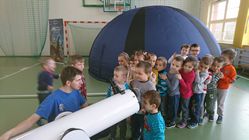 Przenośne planetarium