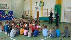 Spotkanie z policjantem