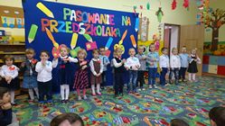Pasowanie na przedszkolaka