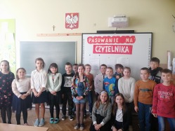 Pasowanie na czytelnika