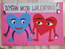 kartka walentynkowa