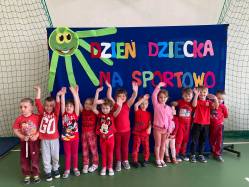 Rys. Mini olimpiada przedszkolaków