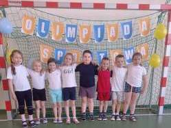 Rys. Olimpiada sportowa