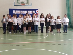 Rys. Święto Szkoły.