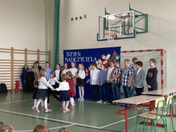 Rys. Dzień Nauczyciela