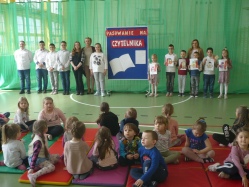 Rys. Pasowanie na czytelnika