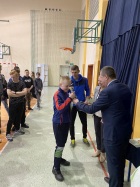 Rys. Zawody gminne międzyszkolne