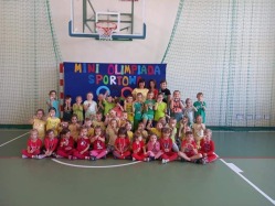 Rys. Miniolimpiada