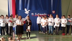 Rys. Święto Niepodległości