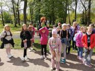 Rys. Wycieczka do ZOO
