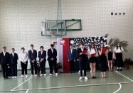 Rys. Zakończenie roku szkolnego