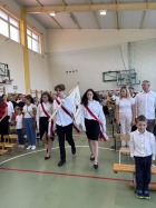 Rys. rozpoczęcie roku szkolnego