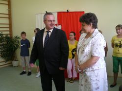 Rozpoczęcie roku szkolnego 08/09