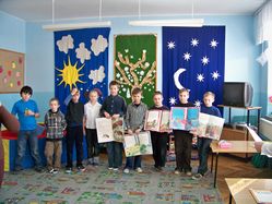 Pasowanie na czytelnika 2010