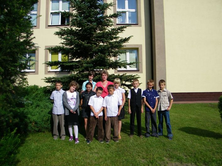 Zdjęcie klasy IV