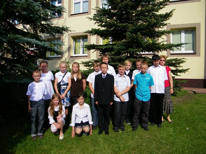 Zdjęcie klasy V