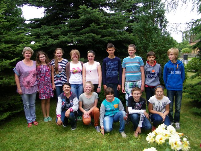 Zdjęcie klasy VI