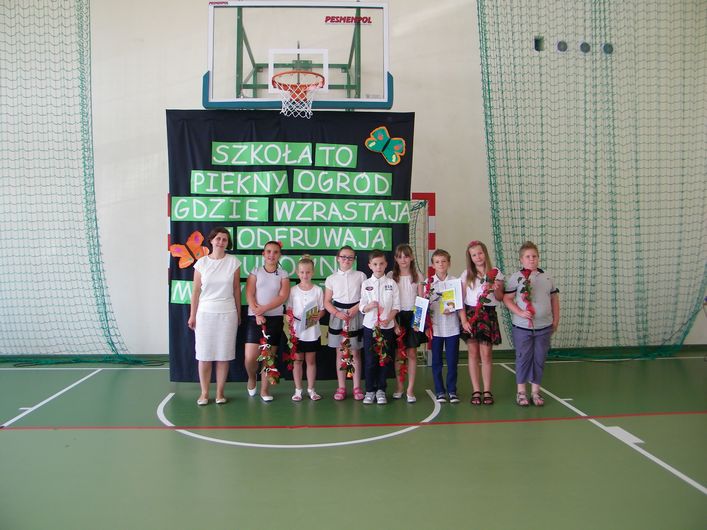 Zdjęcie klasy IV