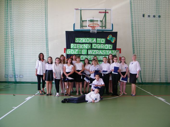 Zdjęcie klasy VI
