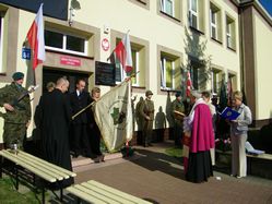 Poświęcenie sztandaru