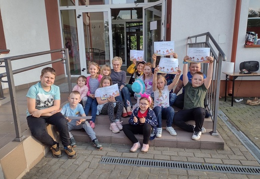 Egzamin praktyczny na kartę rowerową. 9 czerwca 2021r. - display this album Egzamin praktyczny na kartę rowerową. 9 czerwca 2021r.